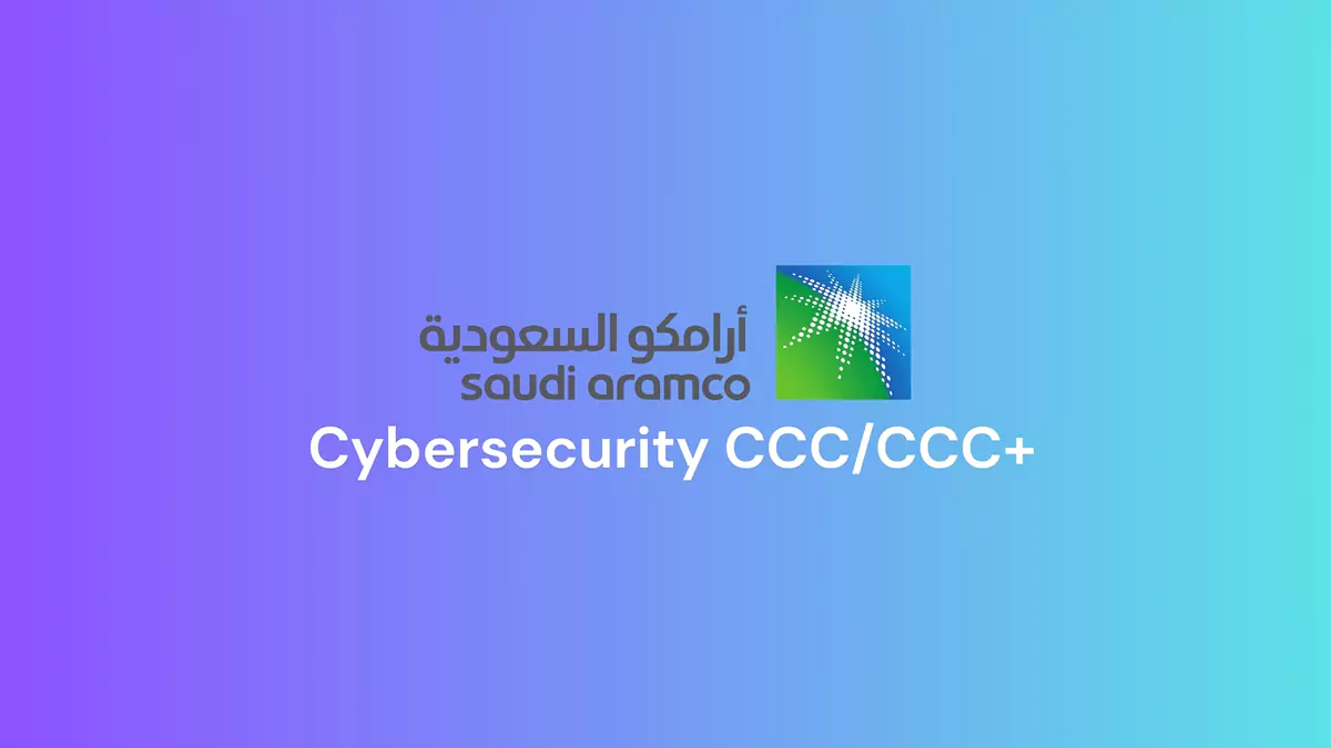 Aramco CCC Certification
